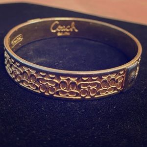 Coach Signature Gold-tone bracelet